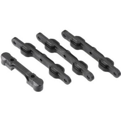 Team Associated RC10B5 Rear Arm Mount Set Team Associated RC10B5 Rear Arm Mount Set