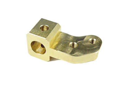 Custom Brass Spindle for Bearing Wheel 