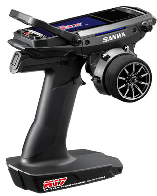 Sanwa/Airtronics M17 FH5 4-Channel 2.4GHz Radio System w/RX-493i Receiver (SNW101A32465A) Sanwa/Airtronics M17 FH5 4-Channel 2.4GHz Radio System w/RX-493i Receiver (SNW101A32465A)