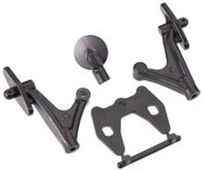 TEAM ASSOCIATED RC10B5 Wing & Rear Body Mount Set (ASC91433) TEAM ASSOCIATED RC10B5 Wing & Rear Body Mount Set (ASC91433)