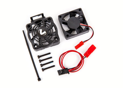 Cooling fan kit (with shroud) (fits #3483 motor)
Cooling fan kit (with shroud) (fits #3483 motor)