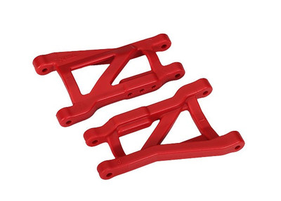 Suspension arms, red, rear (left & right), heavy duty (2)
Suspension arms, red, rear (left & right), heavy duty (2)