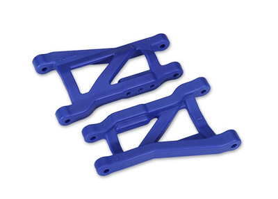 Suspension arms, blue, rear (left & right), heavy duty (2)

