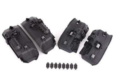 Fenders, inner, front & rear (for clipless body mounting) (2 each)/ rock light covers (8)
Fenders, inner, front & rear (for clipless body mounting) (2 each)/ rock light covers (8)