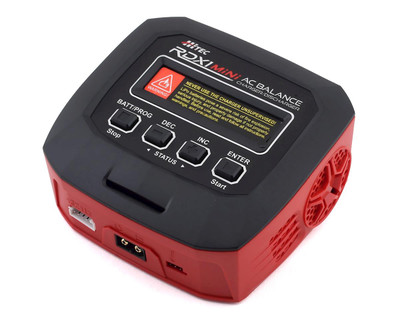 Hitec RDX1 Mini AC Charger (4S/6A/65W) Hitec RDX1 Mini AC Charger (4S/6A/65W)
