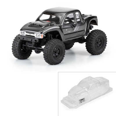 Axial 1/24 Cliffhanger High Performance Clear Body: SCX24 Axial 1/24 Cliffhanger High Performance Clear Body: SCX24