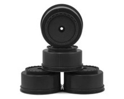DE Racing 12mm Hex "Borrego" Short Course Wheels (Black) (4) (22SCT/TEN-SCTE) DE Racing 12mm Hex "Borrego" Short Course Wheels (Black) (4) (22SCT/TEN-SCTE)