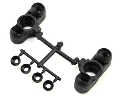 Mugen Seiki 1.5mm Trailing Front Hub Carrier Set Mugen Seiki 1.5mm Trailing Front Hub Carrier Set
