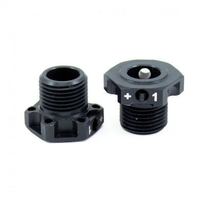 Ultimate Racing Lightweight Wheel Hex Set +1mm (2PCS) Ultimate Racing Lightweight Wheel Hex Set +1mm (2PCS)