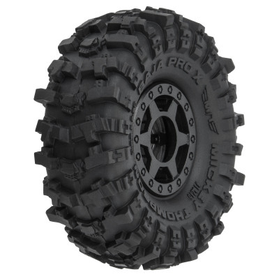 Pro-Line 1/24 Mickey Thompson Baja Pro X F/R 1.0" MTD 7mm Black Holcomb (4) Pro-Line 1/24 Mickey Thompson Baja Pro X F/R 1.0" MTD 7mm Black Holcomb (4)