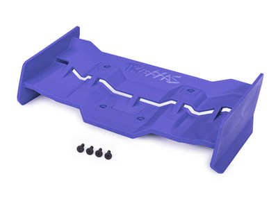 Wing, blue/ 4x12mm FCS (4)
Wing, blue/ 4x12mm FCS (4)