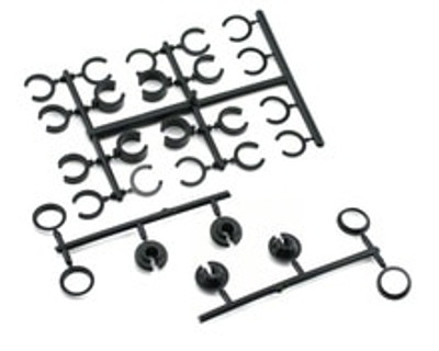 TEAM ASSOCIATED Preload Clips and Cups (4) (ASC6475) TEAM ASSOCIATED Preload Clips and Cups (4) (ASC6475)