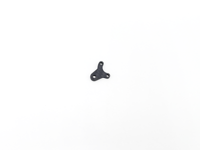 SWORKz Pro-composite Carbon Fiber Steering Servo Saver Plate SWORKz Pro-composite Carbon Fiber Steering Servo Saver Plate
