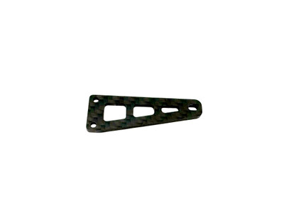 SWORKz Pro-composite Carbon Fiber Steering Servo Connect Plate SWORKz Pro-composite Carbon Fiber Steering Servo Connect Plate