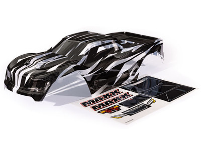 Body, Maxx®, ProGraphix® (graphics are printed, requires paint & final color application)/ decal sheet (fits Maxx® with extended chassis (352mm wheelbase))
Body, Maxx®, ProGraphix® (graphics are printed, requires paint & final color application)/ decal sheet (fits Maxx® with extended chassis (352mm wheelbase))