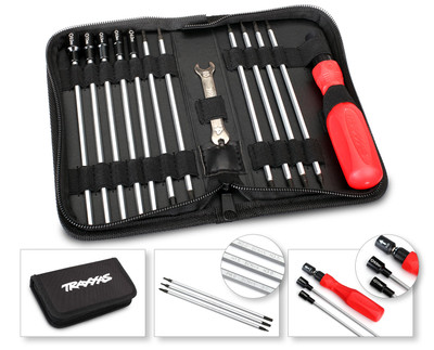 Traxxas RC Tool Kit With Case Traxxas RC Tool Kit With Case