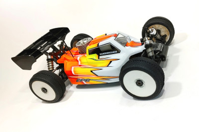 Leadfinger Racing LFR Beretta Buggy Body (clear) for HB D819RS and Tekno nitro and electric buggies Leadfinger Racing LFR Beretta Buggy Body (clear) for HB D819RS and Tekno nitro and electric buggies