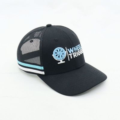 Wheel & Trigger Curved Custom Hat (Fits like Richardson 110) Wheel & Trigger Curved Custom Hat (Fits like Richardson 110)