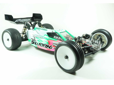 SWORKz S12-2D EVO (Dirt Edition) 1/10 2WD EP Off Road Racing Buggy Pro Kit SWORKz S12-2D EVO (Dirt Edition) 1/10 2WD EP Off Road Racing Buggy Pro Kit