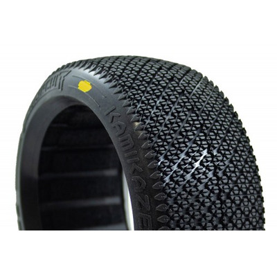 ProCircuit Kamikaze V2 Buggy Tires (C3) Medium - (w/Insert) (2) ProCircuit Kamikaze V2 Buggy Tires (C3) Medium - (w/Insert) (2)