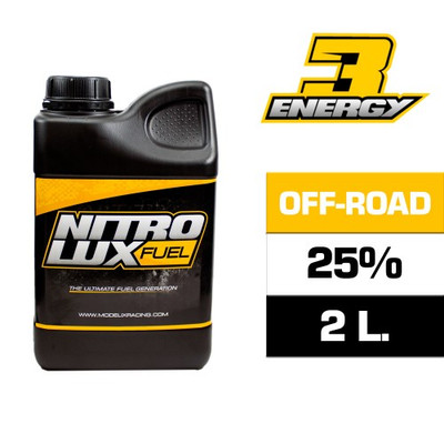NITROLUX Energy 3 Off-Road PRO Nitro Race Fuel (25%) (2 L.) NITROLUX Energy 3 Off-Road PRO Nitro Race Fuel (25%) (2 L.)