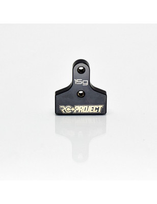 RC-Project Front/Rear Chassis Weight 15G For Team Associated RC8B3.1/3.2 RC-Project Front/Rear Chassis Weight 15G For Team Associated RC8B3.1/3.2