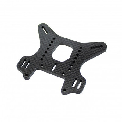 Ultimate Mugen MBX8R +3mm Carbon Rear Shock Tower Ultimate Mugen MBX8R +3mm Carbon Rear Shock Tower