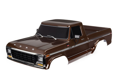 Traxxas Ford F-150 Complete Body Kit (Brown) Traxxas Ford F-150 Complete Body Kit (Brown)