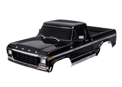 Traxxas Ford F-150 Complete Body Kit (Black) Traxxas Ford F-150 Complete Body Kit (Black)