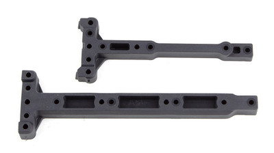 Team Associated RC10B74 Factory Team Carbon Chassis Brace Set Team Associated RC10B74 Factory Team Carbon Chassis Brace Set