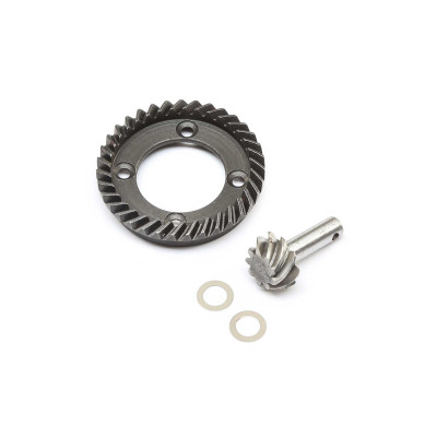 Losi Rear Ring and Pinion Gear Set: TENACITY ALL Losi Rear Ring and Pinion Gear Set: TENACITY ALL