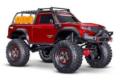 Traxxas TRX-4 Sport High Trail Edition (Red) Traxxas TRX-4 Sport High Trail Edition (Red)