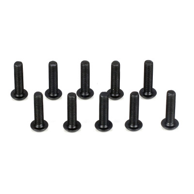 TLR Button Head Screws, M3 x 12mm (10) TLR Button Head Screws, M3 x 12mm (10)