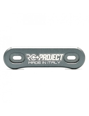 RC-Project Aluminum One Piece Wing Button in Ergal 7075-T6 (Grey.)