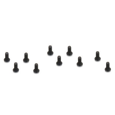 TLR Button Head Screws (M2.5 x 8mm) (10) TLR Button Head Screws (M2.5 x 8mm) (10)