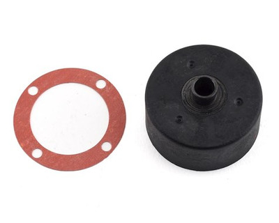 This is a replacement Kyosho MP9 Center Differential Case, including the gasket. This case replaces the older KYOIF404 case. 
