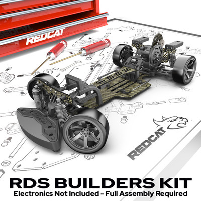 Redcat RDS Drift Car Builders Kit - Full Assembly Required