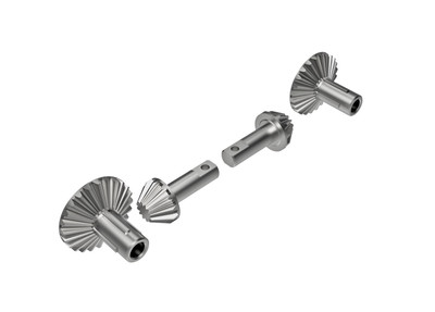 Traxxas Gears, Axle (Metal, Front & Rear) Traxxas Gears, Axle (Metal, Front & Rear)