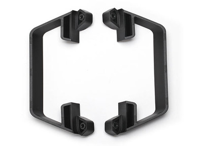 Traxxas Nerf Bars, Low CG (Black) Traxxas Nerf Bars, Low CG (Black)