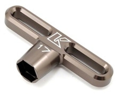 Kyosho Kanai Tools 17mm Off-Road T-Handle Wheel Wrench (YKW008) Kyosho Kanai Tools 17mm Off-Road T-Handle Wheel Wrench (YKW008)