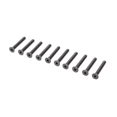 Losi Flat Head Screws (M4 x 30mm) (10)	