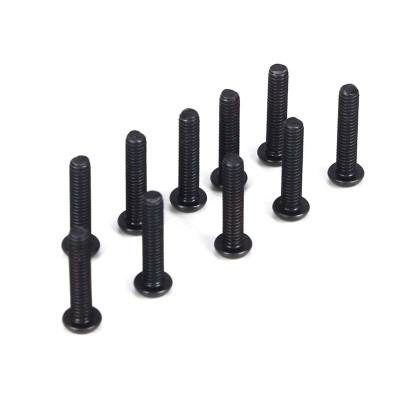 TLR Button Head Screws (M2.5 x 12mm) (10) TLR Button Head Screws (M2.5 x 12mm) (10)