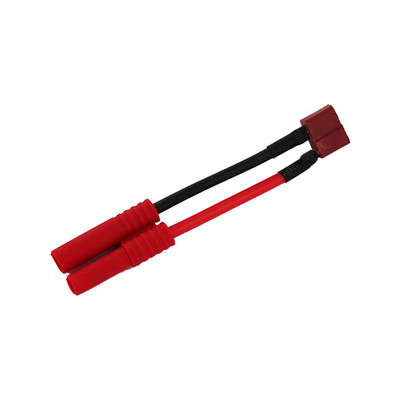 Redcat 4.0 Banana Plug to Female T Plug Battery Adapter Redcat 4.0 Banana Plug to Female T Plug Battery Adapter