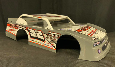 MR Kustoms Klassh SC/1:8 Street Stock Body (.040) MR Kustoms Klassh SC/1:8 Street Stock Body (.040)
