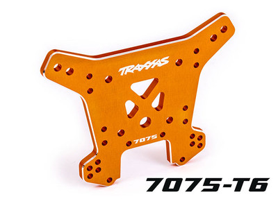 Shock tower, rear, 7075-T6 aluminum (orange-anodized) (fits Sledge®)
Shock tower, rear, 7075-T6 aluminum (orange-anodized) (fits Sledge®)