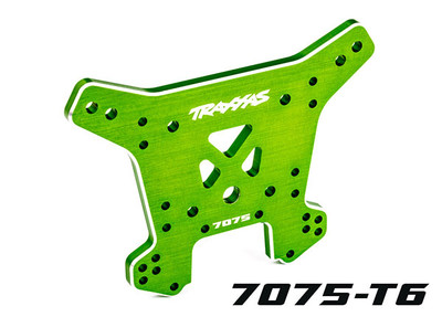 Shock tower, rear, 7075-T6 aluminum (green-anodized) (fits Sledge®)
Shock tower, rear, 7075-T6 aluminum (green-anodized) (fits Sledge®)