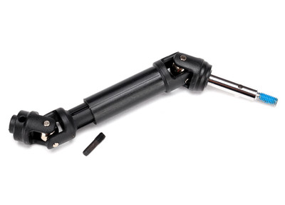 Driveshaft assembly, rear, heavy duty (1) (left or right) (fully assembled, ready to install)/ screw pin (1)
Driveshaft assembly, rear, heavy duty (1) (left or right) (fully assembled, ready to install)/ screw pin (1)