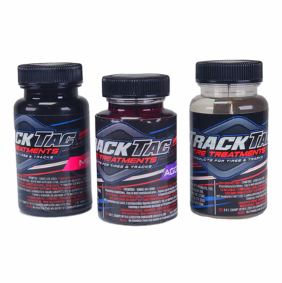 Track Tac RC Tire Treatment Starter Kit (3 Preps)