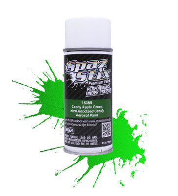 SPAZ STIX "Candy Apple Green" Spray Paint (3.5oz) (SZX15359) SPAZ STIX "Candy Apple Green" Spray Paint (3.5oz) (SZX15359)