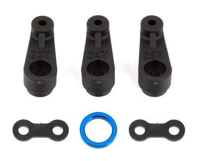 Team Associated 15.5mm B6 Servo Horn Set Team Associated 15.5mm B6 Servo Horn Set